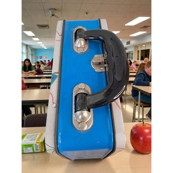 Vintage 2000 Retro Historic US Route 66 Metal Lunchbox Nostalgic Americana Colle - Picture 5 of 11